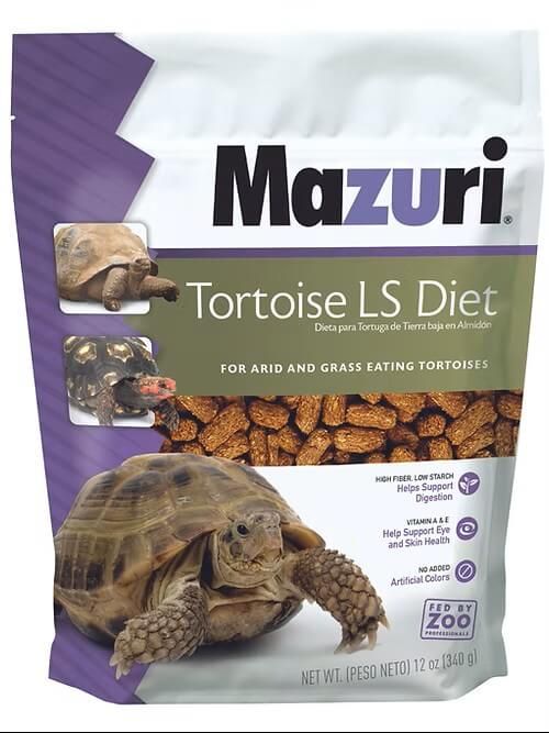 Mazuri LS Tortoise Diet | Kiezebrink